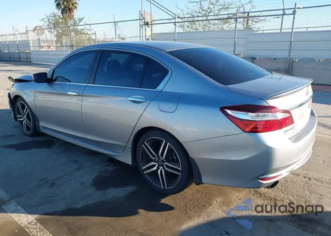 2016 Honda Accord Sport z USA, uszkodzony, nr VIN 1HGCR2F53GA221597